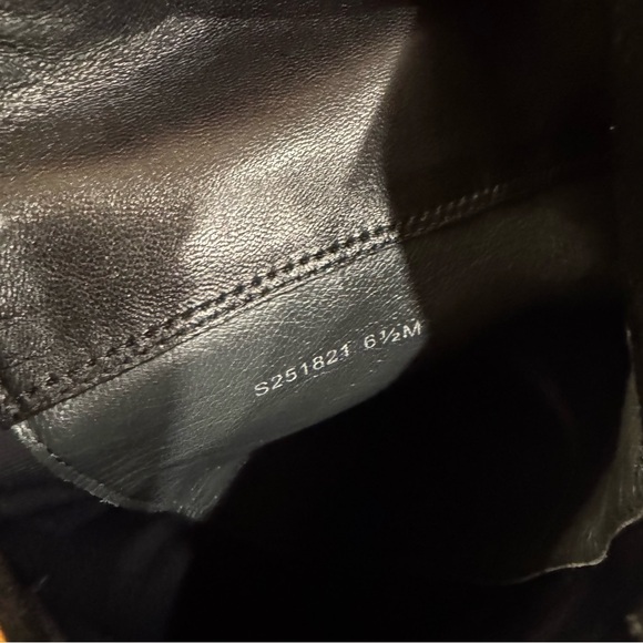 Stuart Weitzman Black Nappa 5050 Boot - Picture 13 of 14